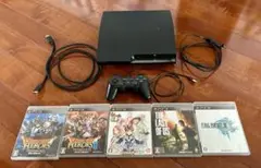 PlayStation 3 本体 + ゲーム5本セット