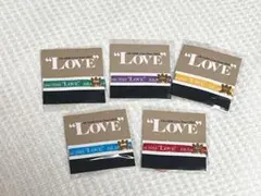 会場限定 ARASHI Live Tour 2013 LOVE リボンブレス5色