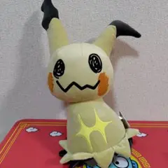 ポケットモンスター　めちゃもふぐっとぬいぐるみ　ミミッキュ　こうげきver.