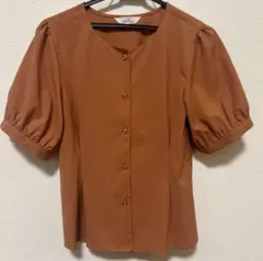 nline ブラウス 半袖　洋服の青山　新品のサムネイル