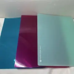 人気商品！ダイソー DAISO ルーズリーフ チェック柄 くすみカラー