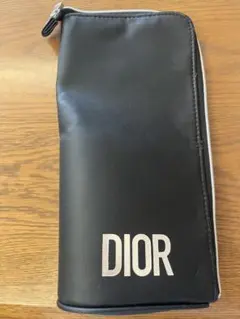 DIOR ブラック ロング ポーチ