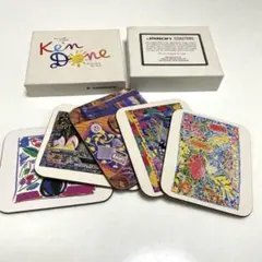 Ken Done コースター ５枚セット JASON製