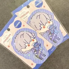 【新品】EVANGELION 渚カヲル ステッカー 【2枚セット】