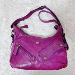 ANNA SUI Archive Shoulder Bag Purple Y2Kのサムネイル