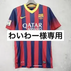ネイマールバルセロナユニフォーム 14/15 Mサイズ CLパッチ タ - メルカリ