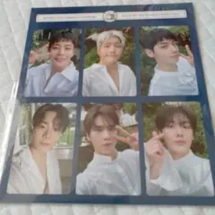 ASTRO season greeting 2022 トレカ　TEA ver.