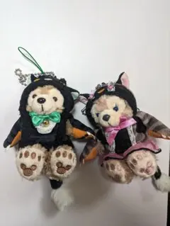 ダッフィー　ストラップ