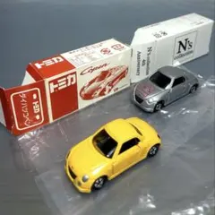 トミカ ダイハツ コペン 【ダイハツ特注】 【N's collection特注】のサムネイル