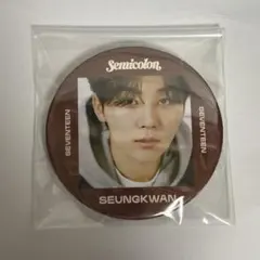 SEVENTEEN　セブチ　semicolon スングァン　HMV 缶バッジ