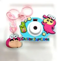 ★訳あり★クレヨンしんちゃん　カメラ型 プロジェクター