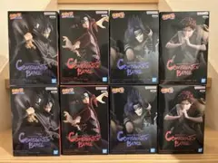 ［新品未開封品］ NARUTOコンビネーションバトル サスケ イタチ 我愛羅