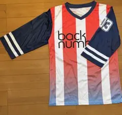 back number ストライプ Tシャツ「003」Mサイズ