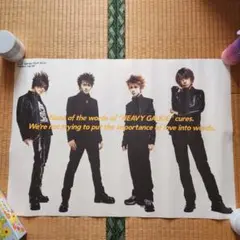 GLAY 灰とダイヤモンド ポスター サイン ALBUM｜GLAY公式サイト