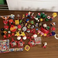 レトロ品 マクドナルド ハッピーセットパラッパラッパー サルゲッチュ 