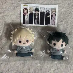 僕のヒーローアカデミア　ヒロアカ　もっちび　爆豪勝己　緑谷出久