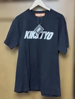 【新品】kiks tyo Tシャツ　ブラック　Lサイズのサムネイル