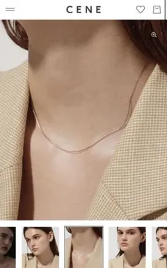 CENE ネックレス 約40cm