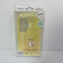 【新品未開封】iPhone12/12Pro ピカチュウ IJOY 衝撃吸収ケース