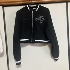 春ANAPGIRLブルゾンショート丈Mのサムネイル