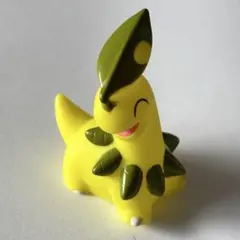 【単品】ポケモン ソフビ 指人形 ベイリーフのサムネイル