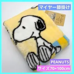 ☆ピーナッツ スヌーピー マイヤー膝掛け ひざ掛け 未使用品 タグ付き