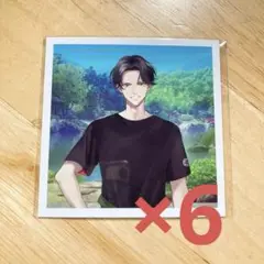 【刀剣乱舞】豊前江　ましコレ6枚セット　ノーマル　内番