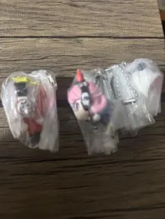マスコット 3個セット ボールチェーン付き