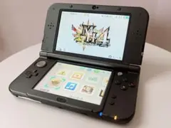 new Nintendo 3DS LL 美品 ブラック IPS液晶 外箱付