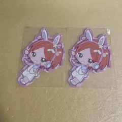 あんスタ　アニカフェ　ステッカー　ひなた