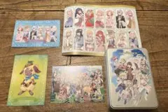 ルーンファクトリー 公式 ポストカード、販促カード、コラボ商品のラベル＆空き缶