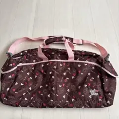 NICE CLAUP ハート柄ボストンバッグのサムネイル