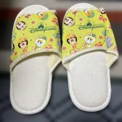 香港　ディズニーホテル　スリッパ　大人用　全長26cm