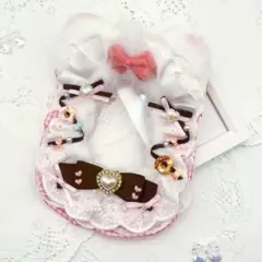 【新作❤︎限定1点】レースデコ トレカケースデコ 量産型 ゆめかわピンク