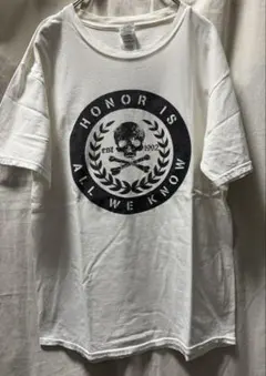 RANCID tシャツ　ホワイト　honor is all we know