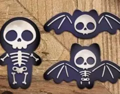 新品SALE スケルトン骸骨、コウモリ　カッティングダイ