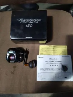 SHIMANO Barchetta PREMIUM 150ジャンク品 SHIMANO Barchetta PREMIUM 150ジャンク品 - メルカリ