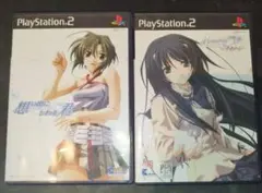 PS2 Memories Off/想い出にかわる君 それから セット