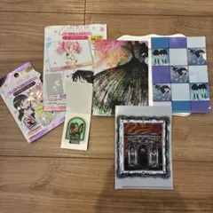 未使用魔法少女まどか☆マギカ アクリルメモスタンドとクリアファイル4点セット