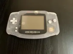 ゲームボーイアドバンス 本体 クリア ケース ゲームソフト6本セット