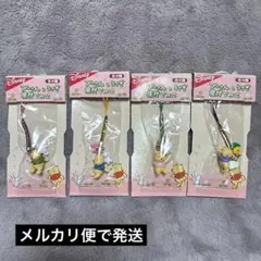 ディズニー プーさんとうさぎ 根付ver.2 全4種