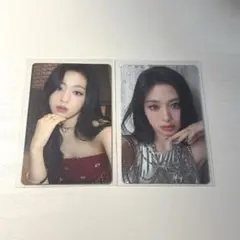 BABYMONSTER アヒョン　DRIP 封入　トレカ　セット