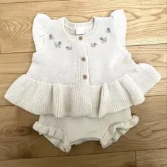 フリル付きセットアップ　70cm