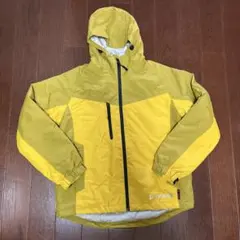 イエローフード付きジャケットTULTEX