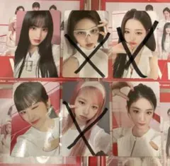 IVE WAVE 封入トレカ アルバム 通常盤