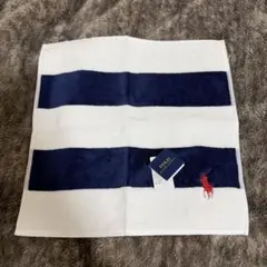 Polo Ralph Lauren ストライプタオルハンカチ