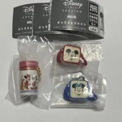 ディズニーシリーズ　MUS バッグコレクション　3個セット