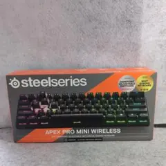 Steelseries キーボードApexProMini Wireless JP - メルカリ