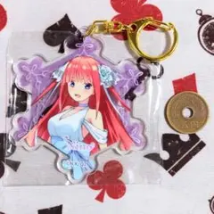 五等分の花嫁 ごとよめ きゃらっとくじ 中野二乃 アクリルキーホルダー