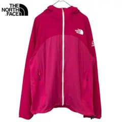 the north face ノースフェイス 刺繍 ナイロンジャケット フード付